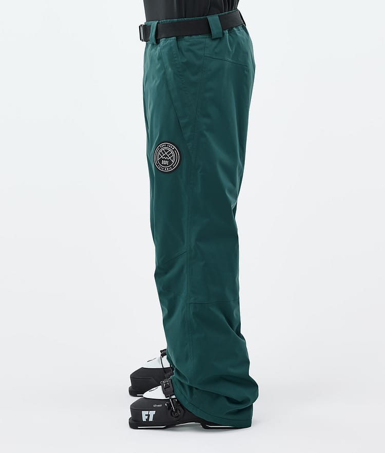 Blizzard Pantaloni Sci Uomo Bottle Green, Immagine 3 di 5