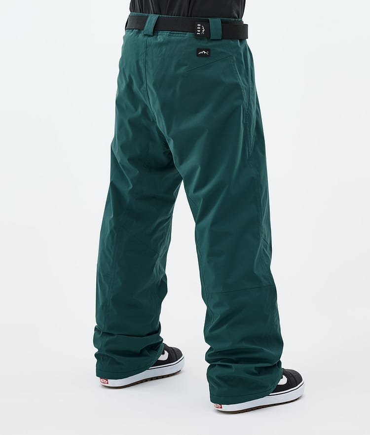 Blizzard Pantalon de Snowboard Homme Bottle Green, Image 4 sur 5