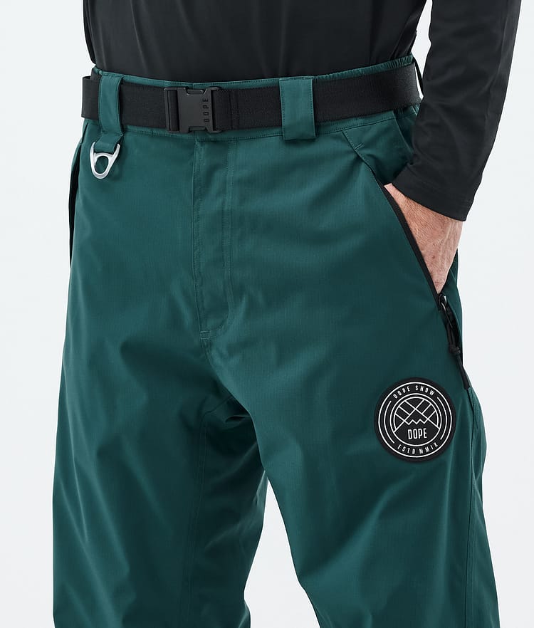 Blizzard Pantalon de Snowboard Homme Bottle Green, Image 5 sur 5