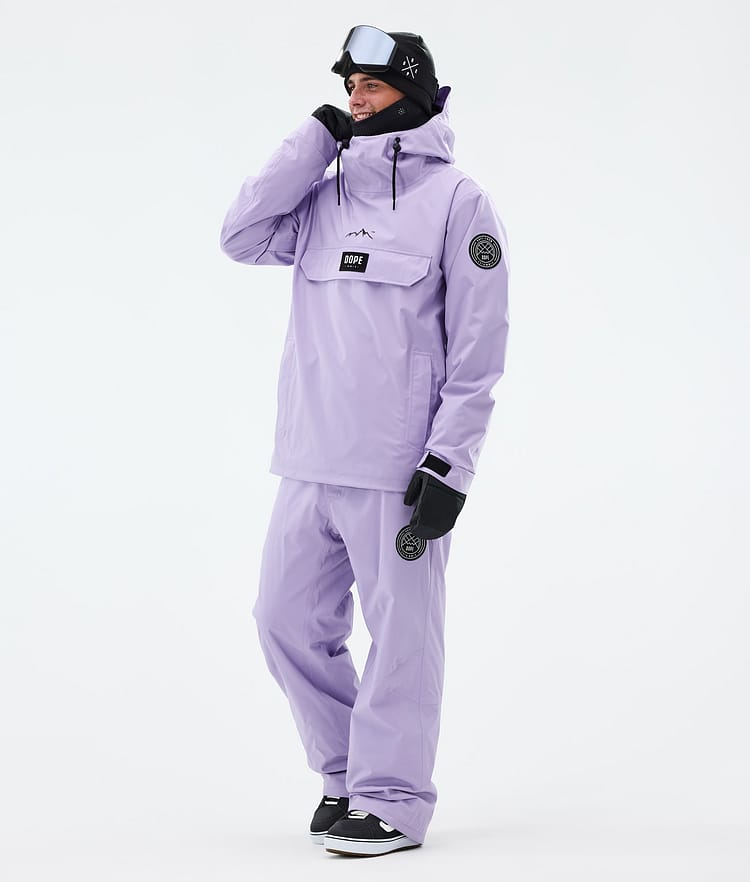 Blizzard Snowboard Pants Men Faded Violet Renewed, Image 2 of 5