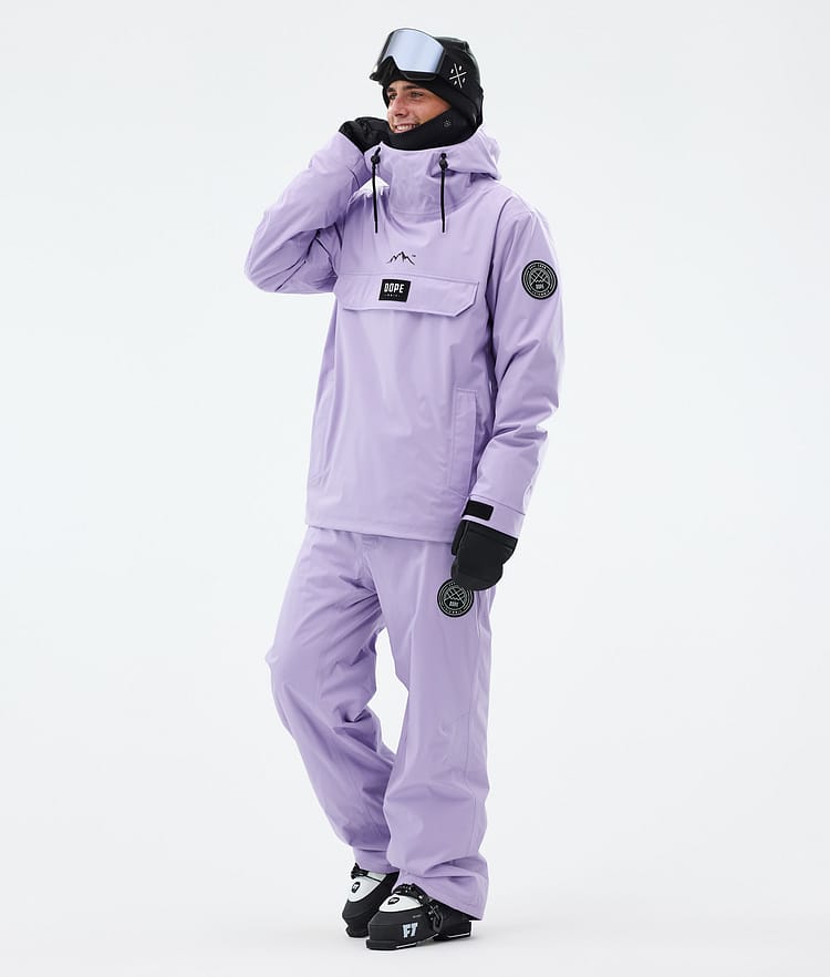Blizzard Ski Pants Men Faded Violet, Image 2 of 5