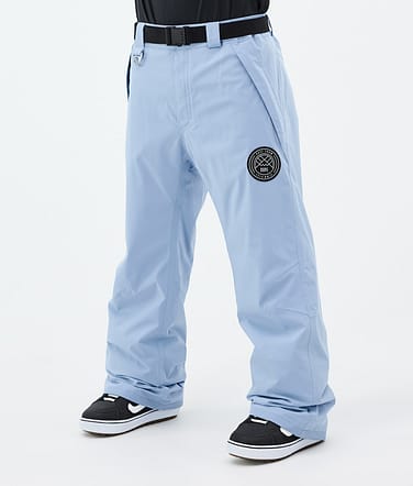 Blizzard Pantalon de Snowboard Homme Light Blue