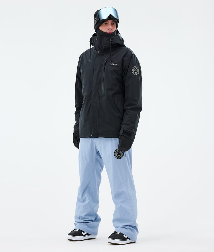 Blizzard Pantalon de Snowboard Homme Light Blue, Image 2 sur 5