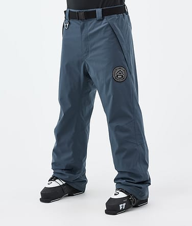 Blizzard Skibroek Heren Metal Blue