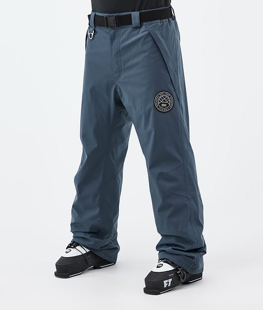 Blizzard Pantalon de Ski Homme Metal Blue