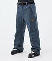Blizzard Ski Pants Men Metal Blue