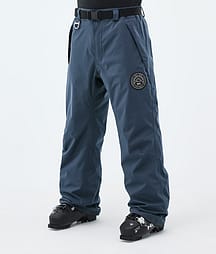 Dope Blizzard Skibroek Heren Metal Blue
