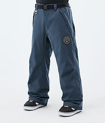 Dope Blizzard Kalhoty na Snowboard Pánské Metal Blue