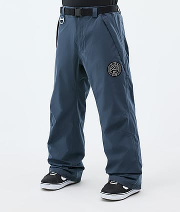 Blizzard Snowboard Pants Men Metal Blue