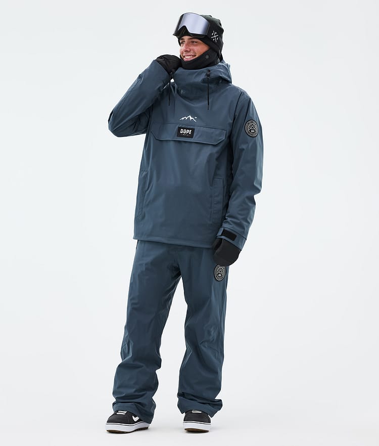 Blizzard Snowboard Pants Men Metal Blue, Image 2 of 5