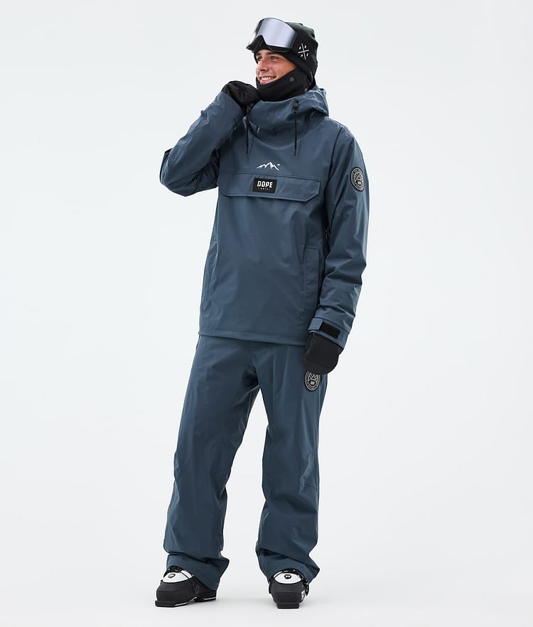 Blizzard Ski Pants Men Metal Blue, Image 2 of 5