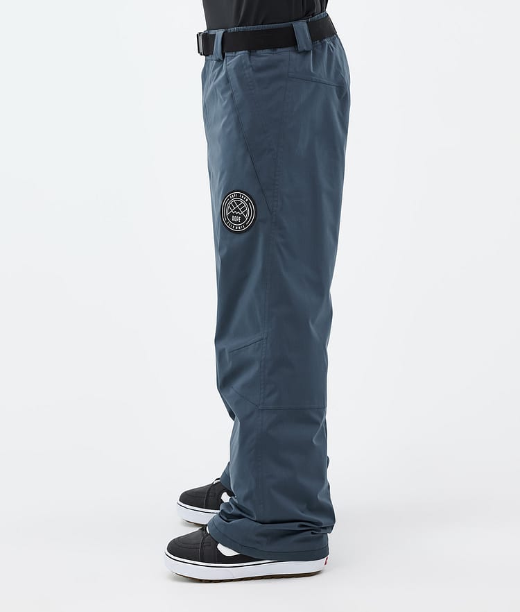 Blizzard Snowboard Pants Men Metal Blue, Image 3 of 5