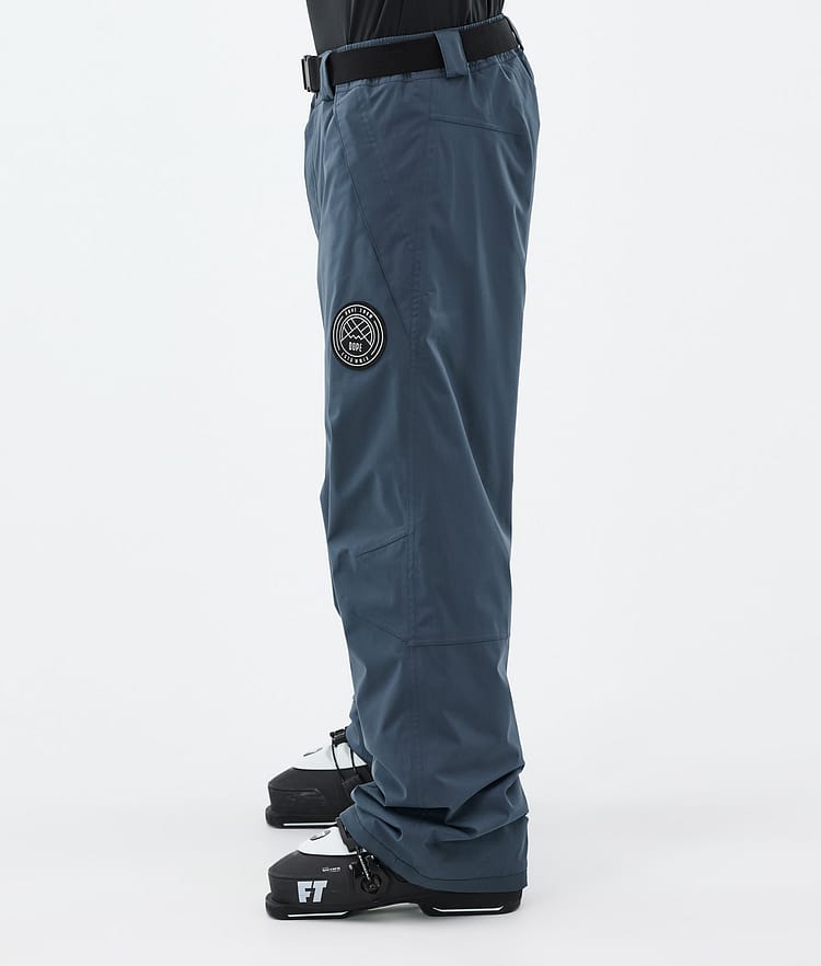 Blizzard Ski Pants Men Metal Blue, Image 3 of 5