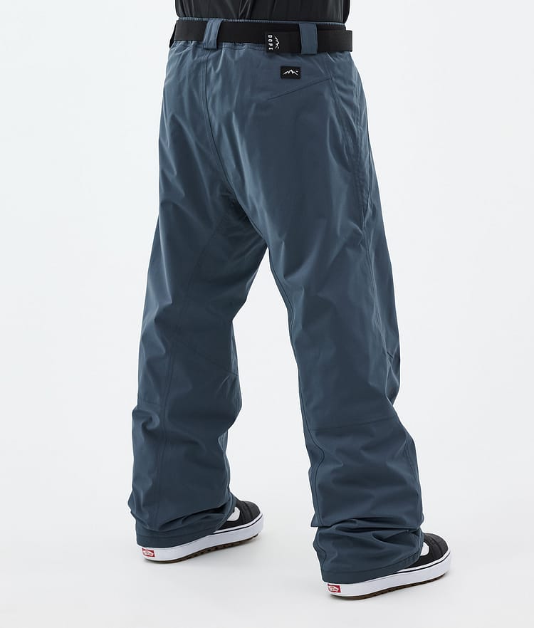 Blizzard Snowboard Pants Men Metal Blue, Image 4 of 5