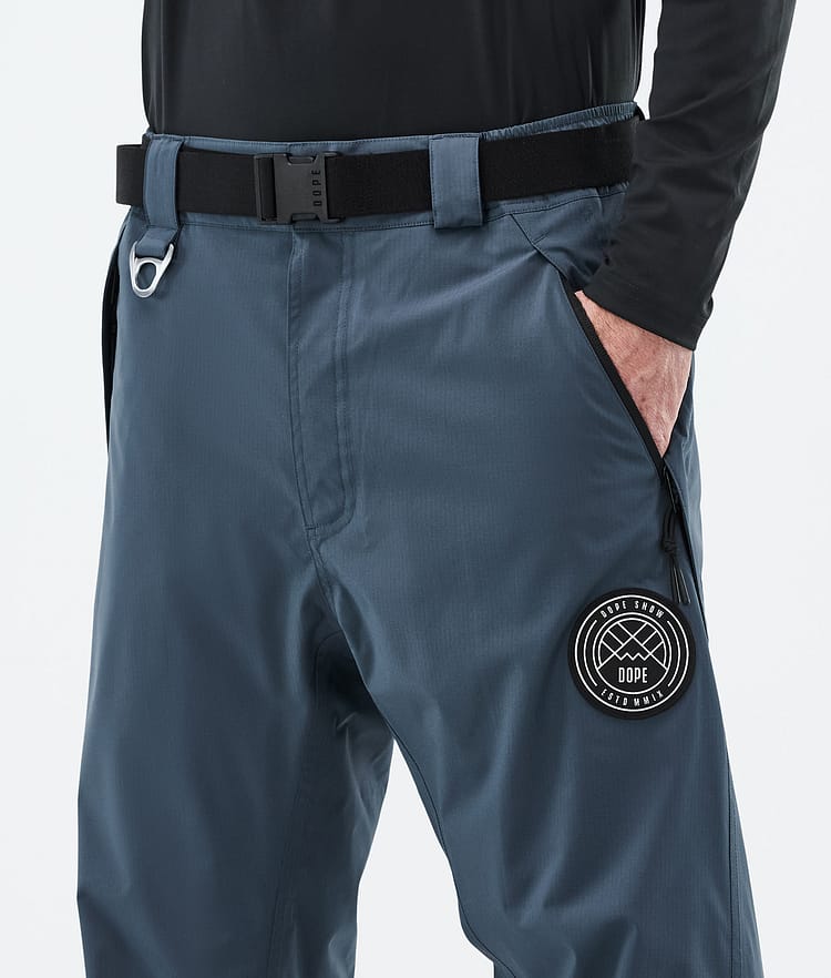 Blizzard Snowboard Pants Men Metal Blue, Image 5 of 5