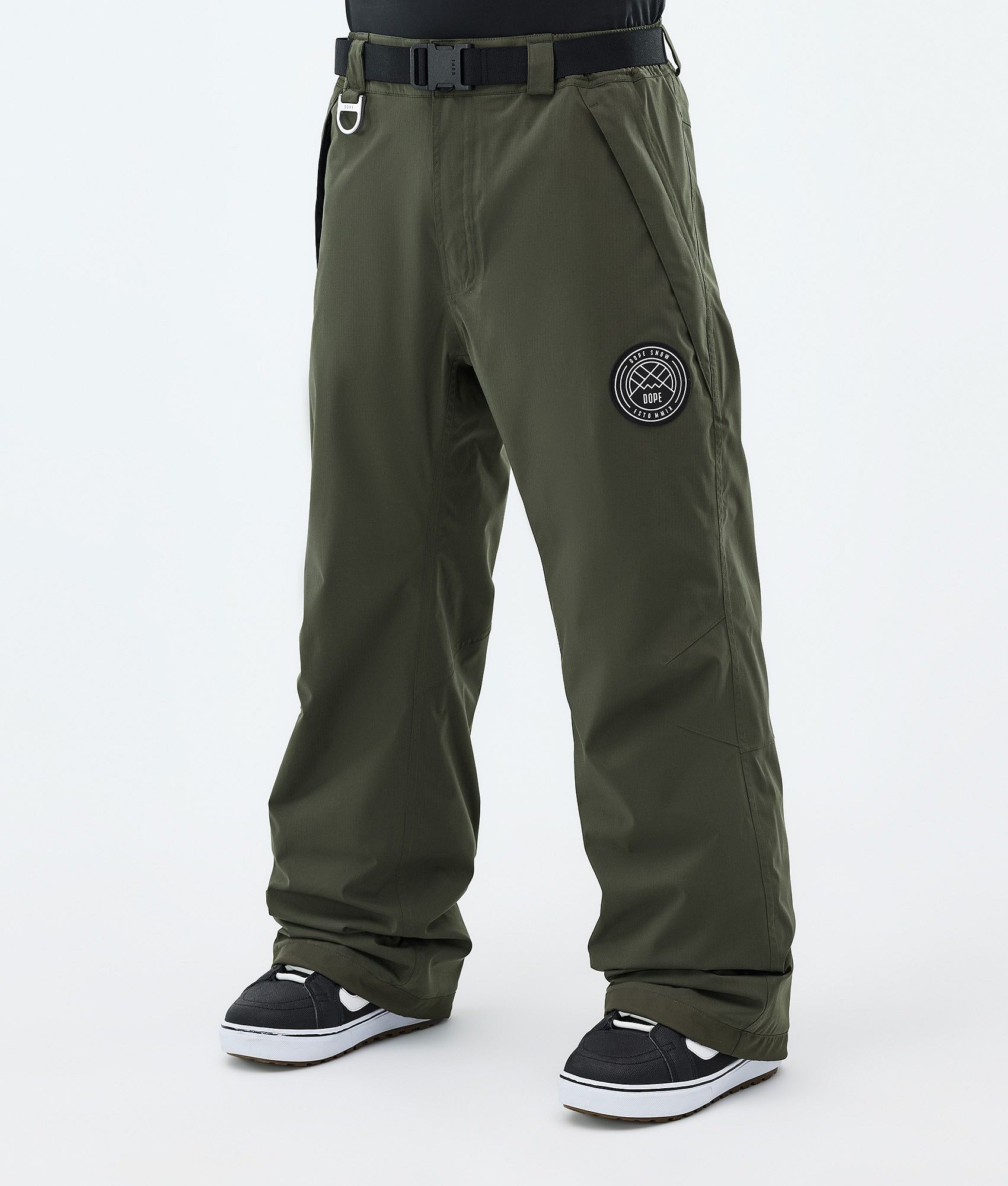Dope Blizzard Snowboard Pants Men Olive Green | Dopesnow.com