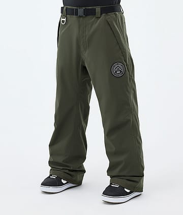 Blizzard Snowboard Pants Men Olive Green