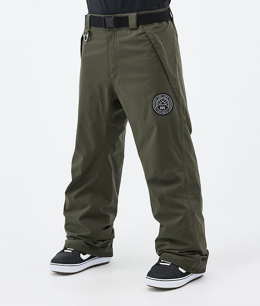 Blizzard Snowboardhose Herren Olive Green