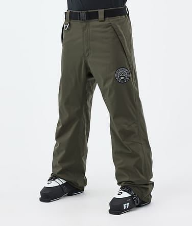 Blizzard Skibroek Heren Olive Green