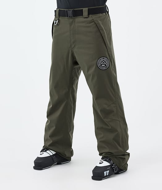 Blizzard Pantalon de Ski Homme Olive Green