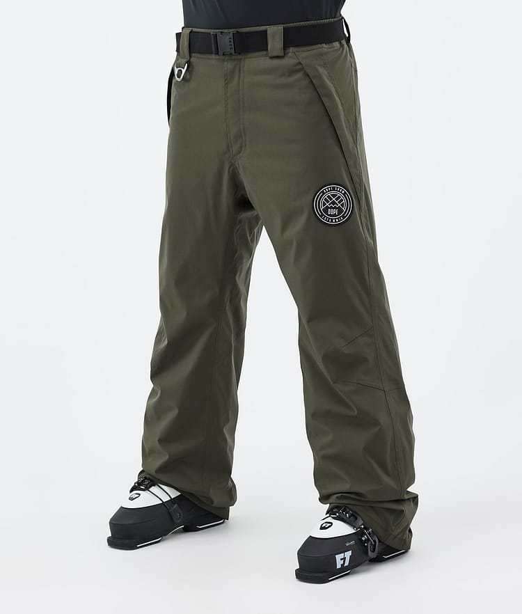 Blizzard Ski Pants Men Olive Green, Image 1 of 5