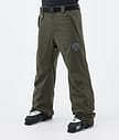 Blizzard Ski Pants Men Olive Green