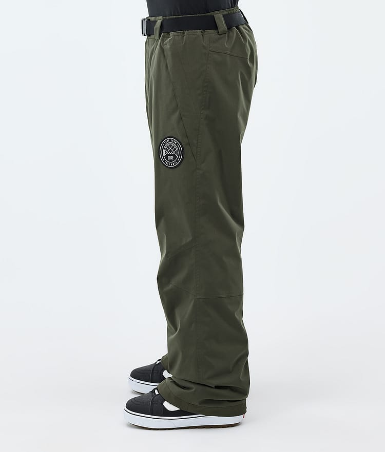 Blizzard Snowboard Pants Men Olive Green, Image 3 of 5