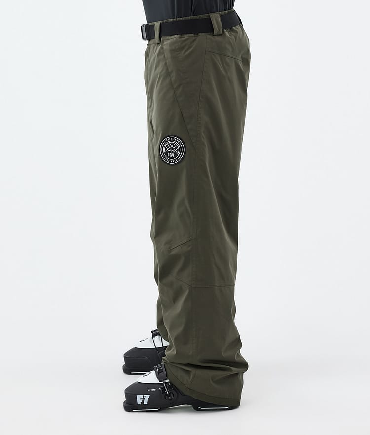 Blizzard Ski Pants Men Olive Green, Image 3 of 5