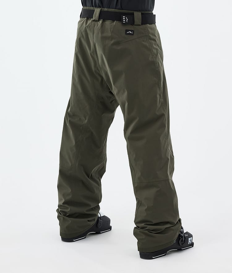 Blizzard Ski Pants Men Olive Green, Image 4 of 5
