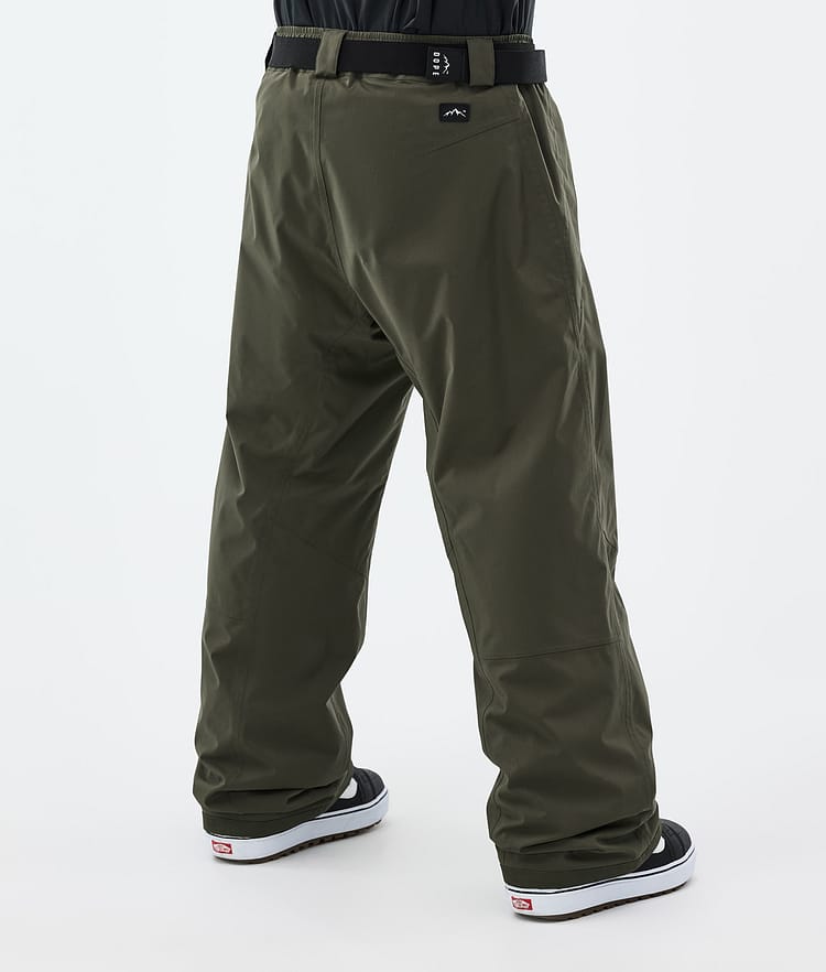 Blizzard Snowboard Pants Men Olive Green, Image 4 of 5