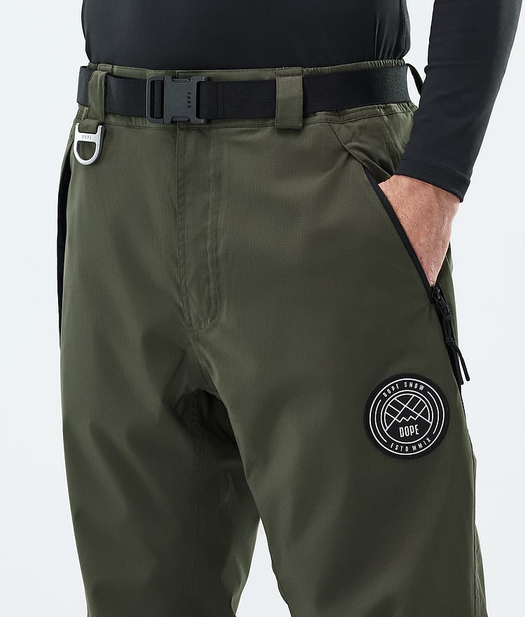 Blizzard Snowboard Pants Men Olive Green, Image 5 of 5