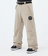 Blizzard Snowboard Broek Heren Sand