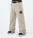 Dope Blizzard Snowboard Pants Men Sand