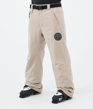 Blizzard Skibroek Heren Sand