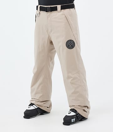 Blizzard Ski Pants Men Sand