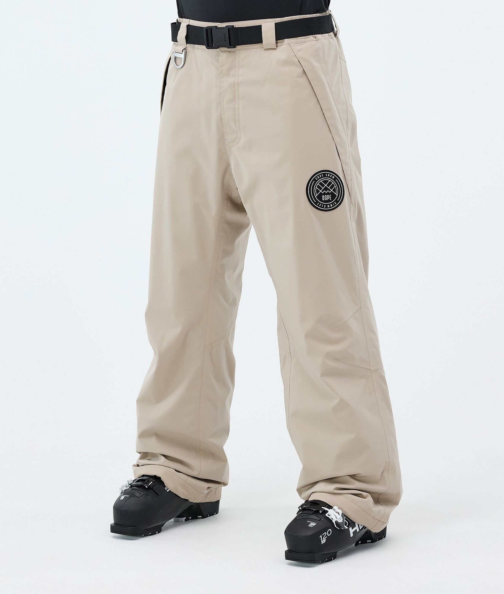 Dope Blizzard Ski Pants Men Sand | Dopesnow UK