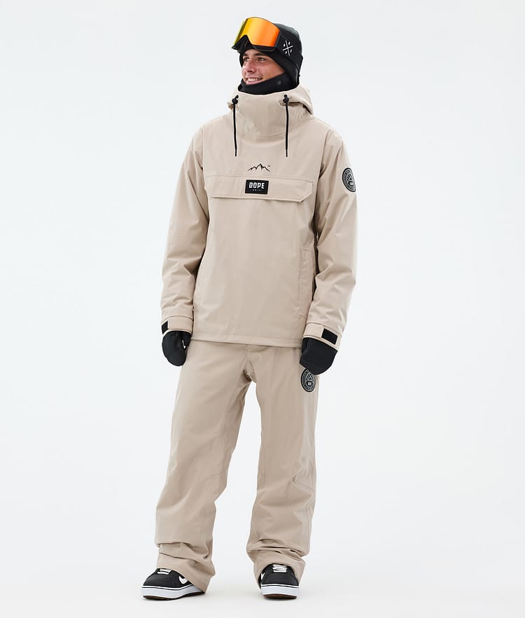 Blizzard Snowboard Pants Men Sand, Image 2 of 5