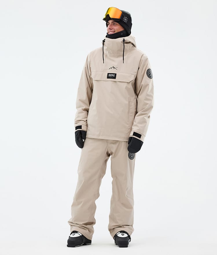 Blizzard Ski Pants Men Sand, Image 2 of 5