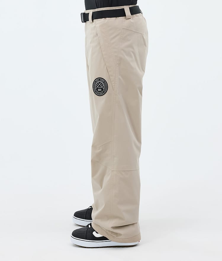 Blizzard Pantalon de Snowboard Homme Sand, Image 3 of 5