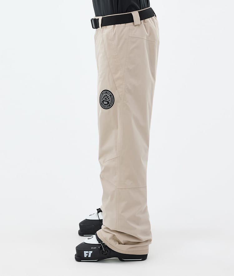 Blizzard Ski Pants Men Sand, Image 3 of 5