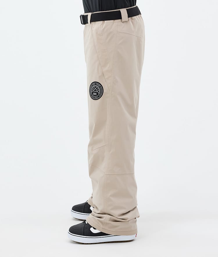Blizzard Snowboard Pants Men Sand, Image 3 of 5