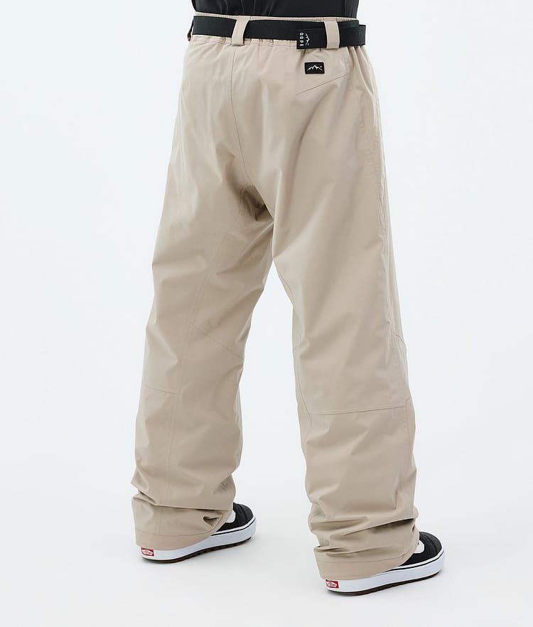 Blizzard Pantalon de Snowboard Homme Sand, Image 4 of 5