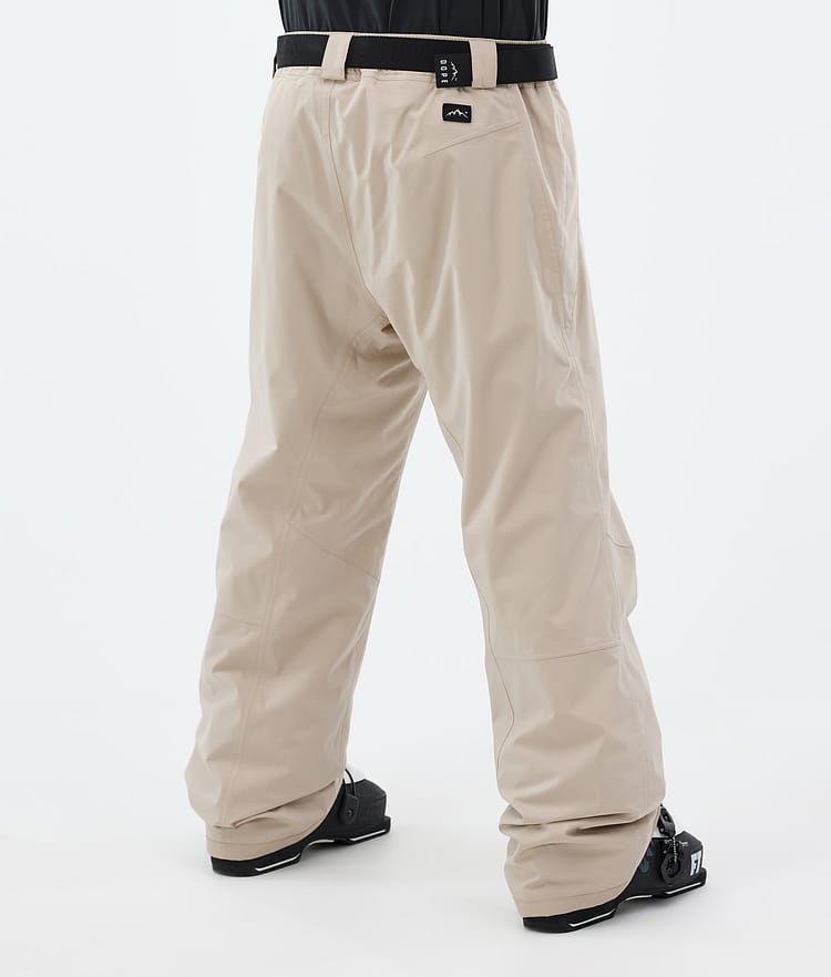 Blizzard Ski Pants Men Sand, Image 4 of 5