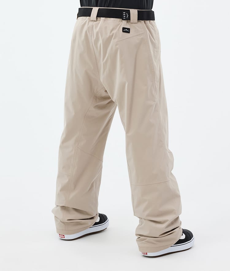 Blizzard Snowboard Pants Men Sand, Image 4 of 5