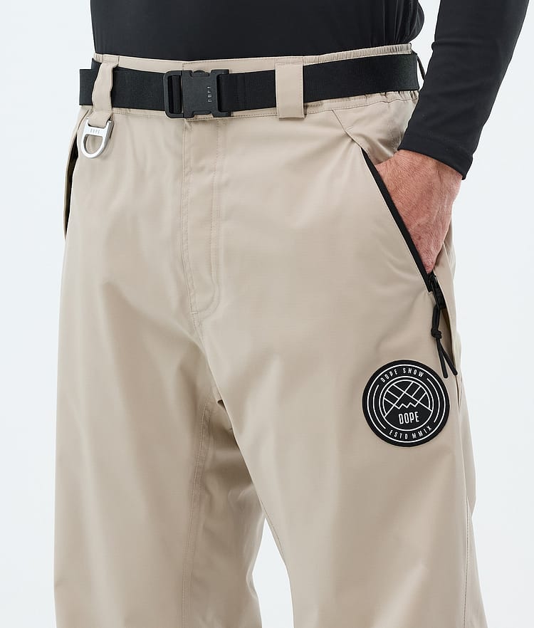 Blizzard Pantalon de Snowboard Homme Sand, Image 5 of 5