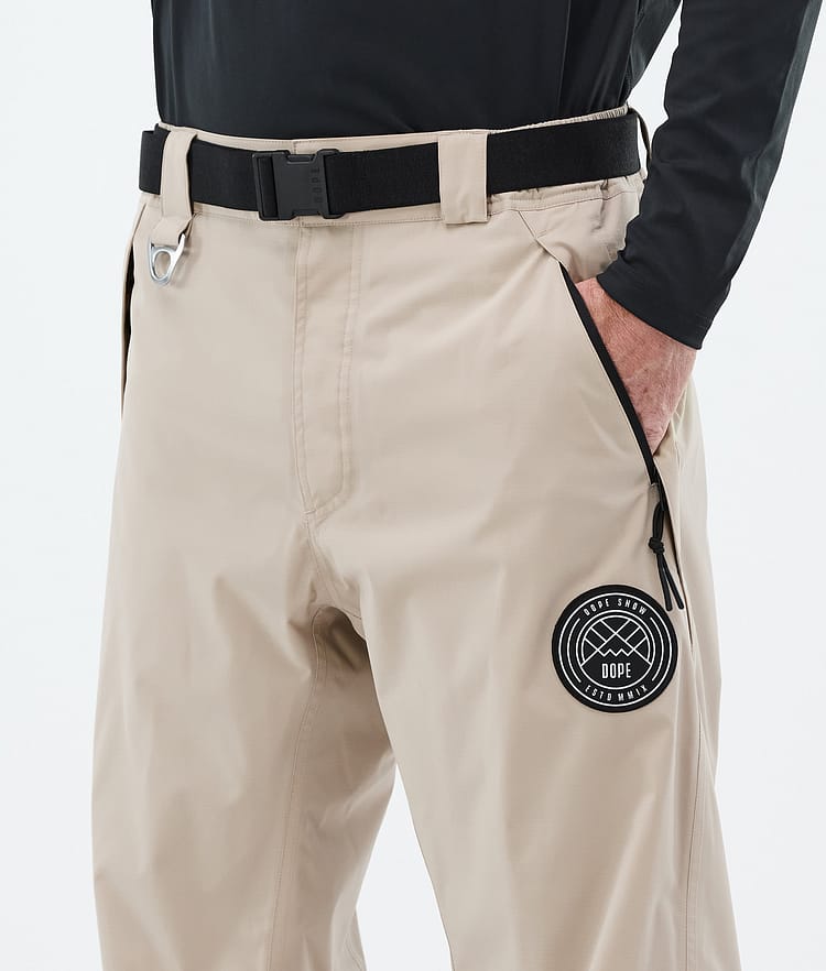 Blizzard Ski Pants Men Sand, Image 5 of 5