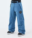 Dope Blizzard Snowboard Pants Men Blue Steel