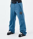 Blizzard Ski Pants Men Blue Steel
