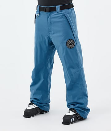 Blizzard Ski Pants Men Blue Steel