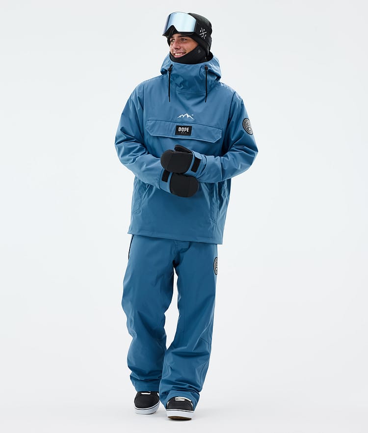 Blizzard Snowboard Pants Men Blue Steel, Image 2 of 5